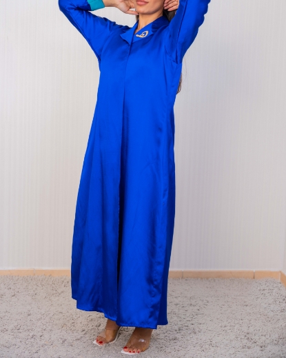 Picture of Blue Formal Gown