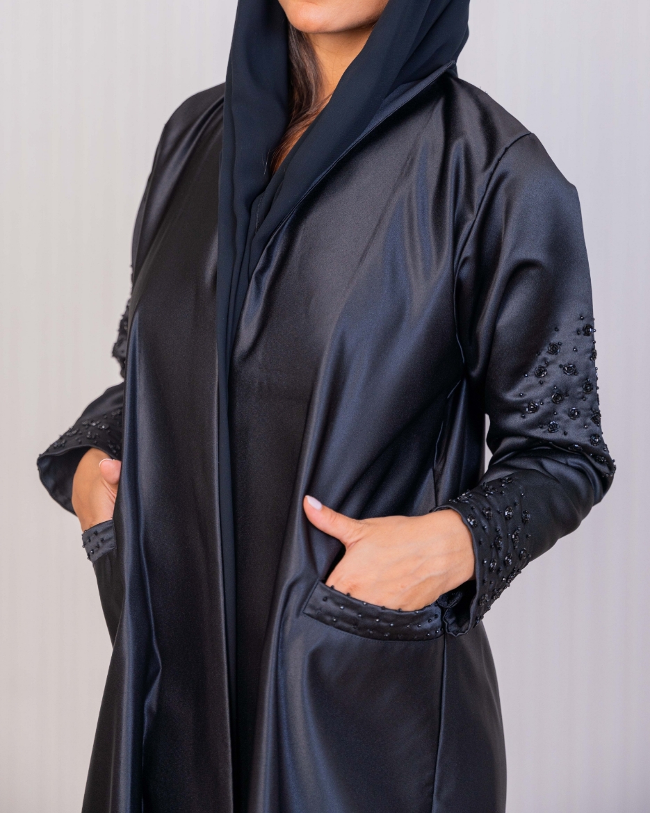 Picture of Black Formal Abaya