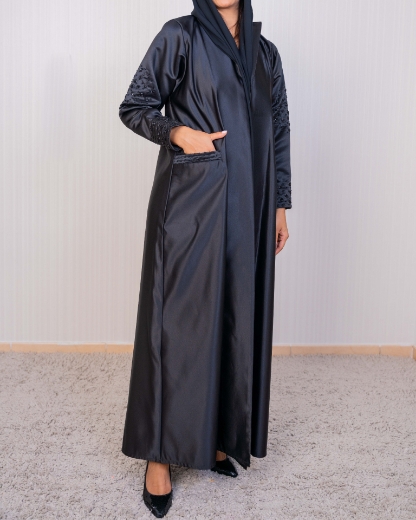 Picture of Black Formal Abaya