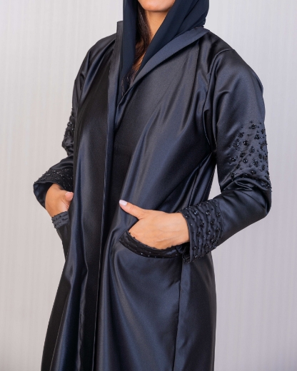 Picture of Black Formal Abaya