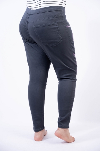 Picture of Casual Pants  with African design 