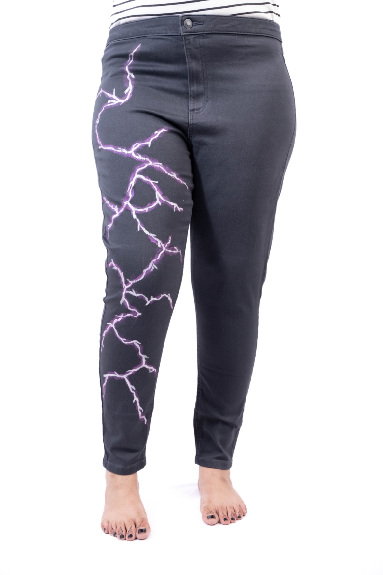Picture of Casual Pants  with African design 