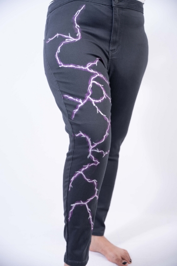 Picture of Casual Pants  with African design 