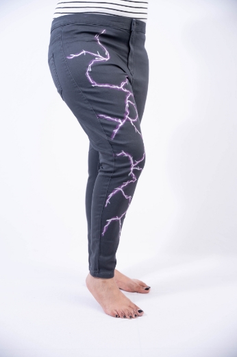 Picture of Casual Pants  with African design 