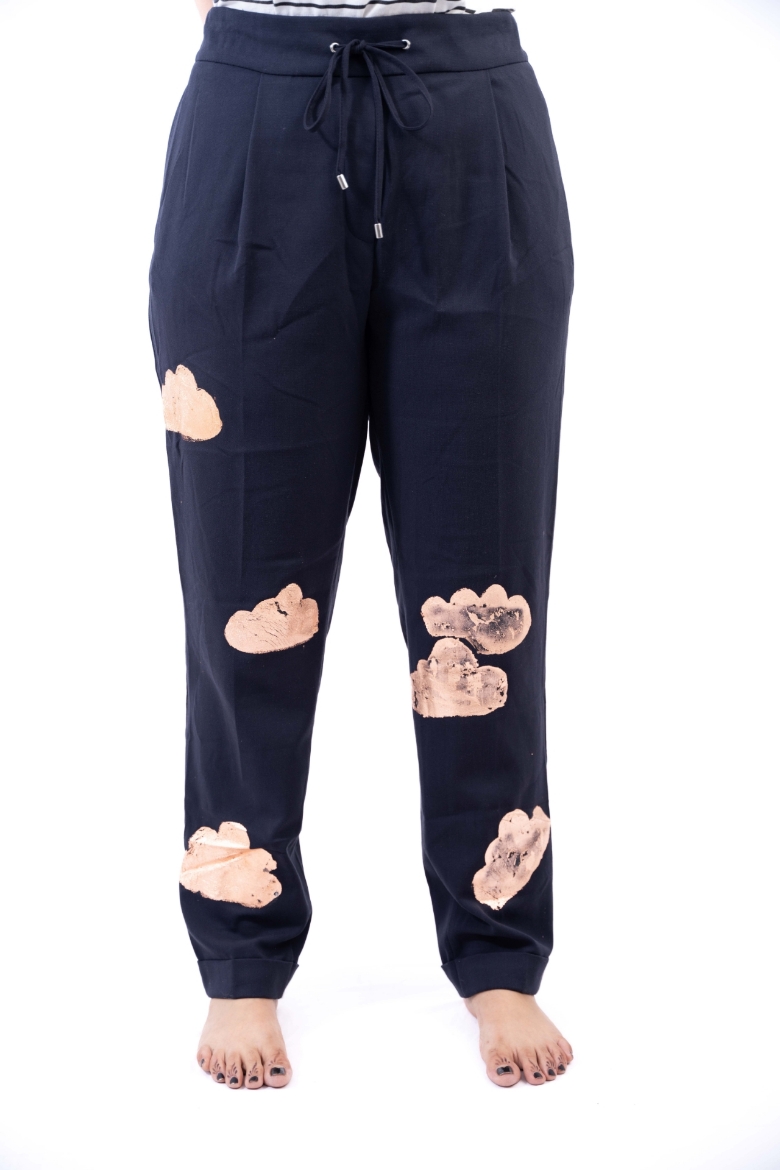 Picture of loss Pants  with African design 