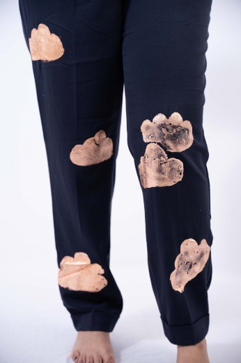 Picture of loss Pants  with African design 