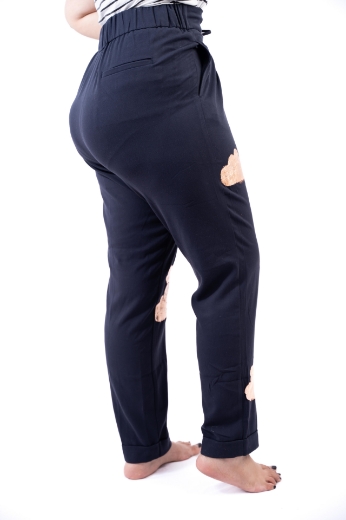 Picture of loss Pants  with African design 