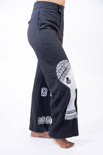 Picture of Casual Pants  with African design 