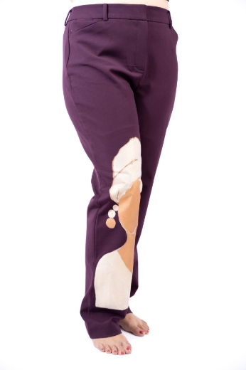 Picture of Casual Pants  with African design 