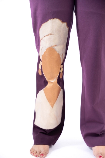Picture of Casual Pants  with African design 