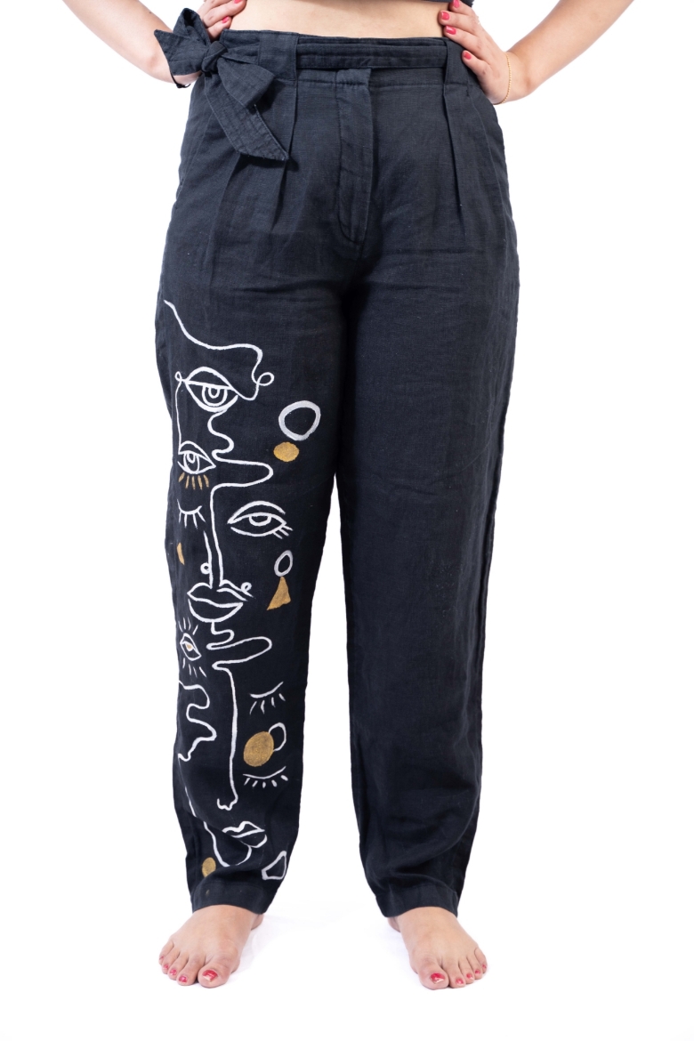 Picture of Black  Pants 