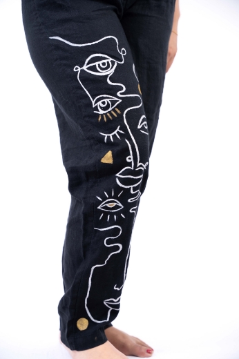 Picture of Black  Pants 