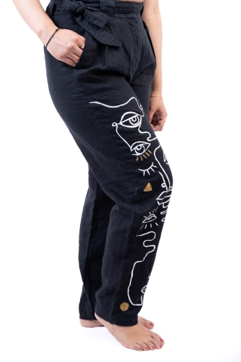 Picture of Black  Pants 