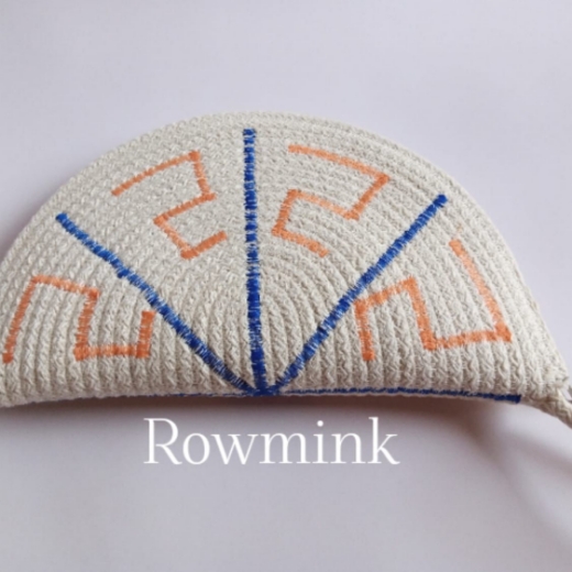 Picture of Handcraft Spanish Cotton Bag 