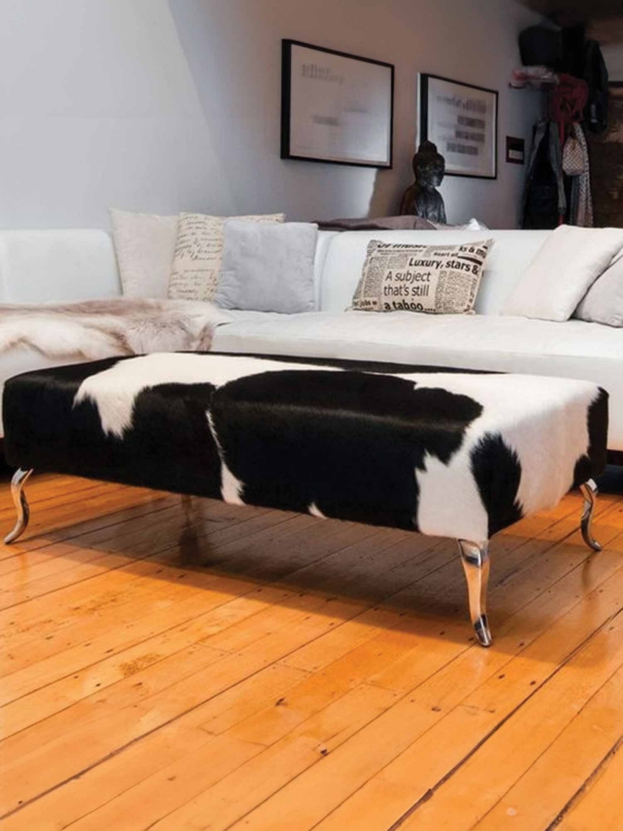 Picture of Sofa Made of Genuine Leather