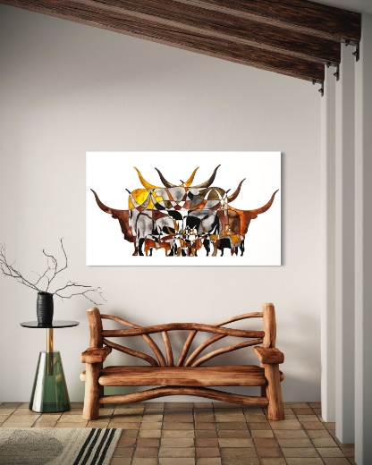 Picture of The herd