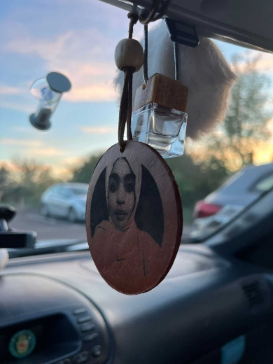 Picture of Car Mirror Hanger