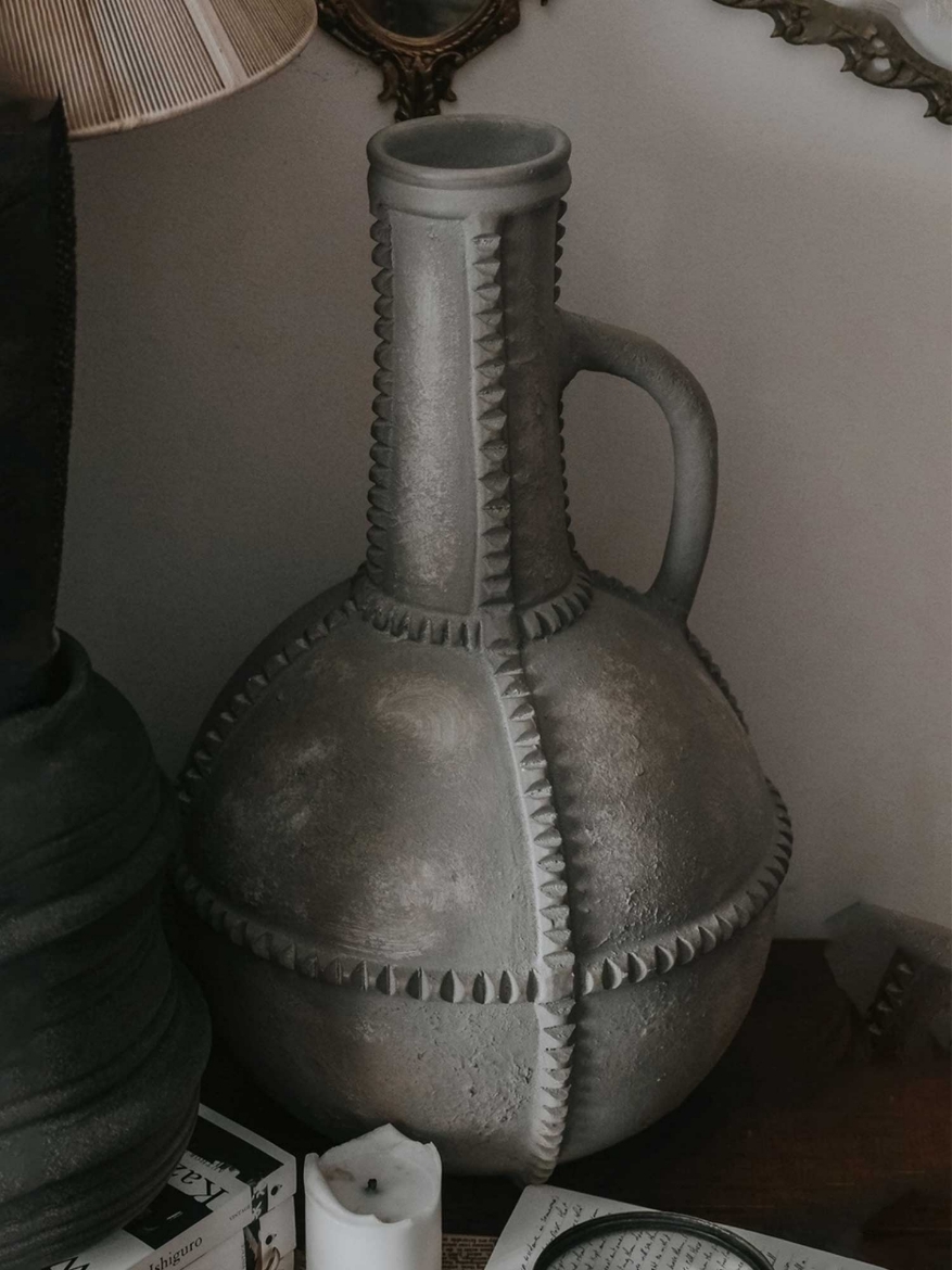 Picture of  Grey Textured Vase
