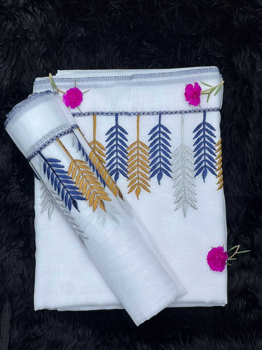 Picture of Embroidered Scarve and shawl set