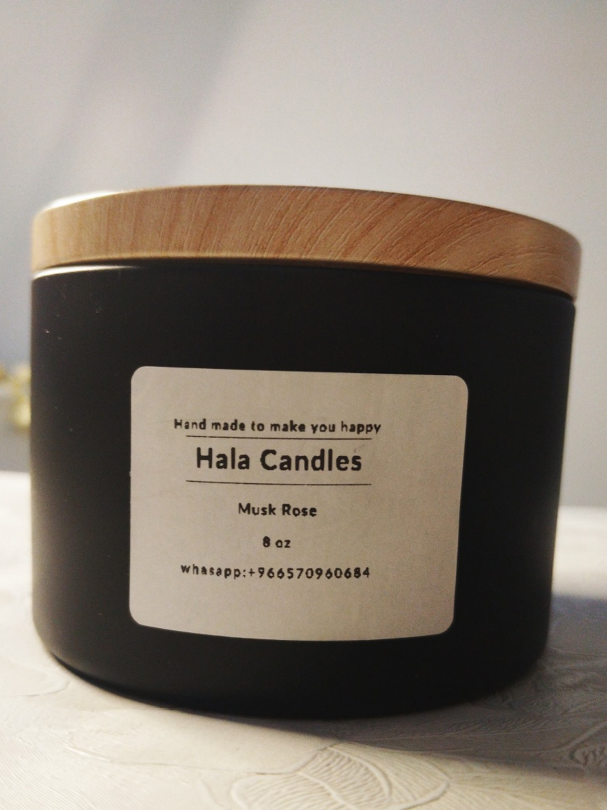 Picture of Rose Musk Candle