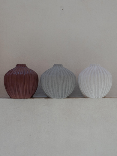 Picture of Crockel  vase white 