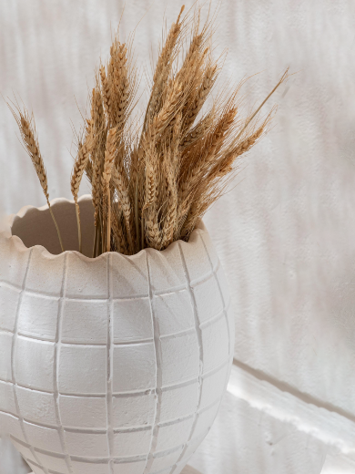Picture of Tulip Vase White 