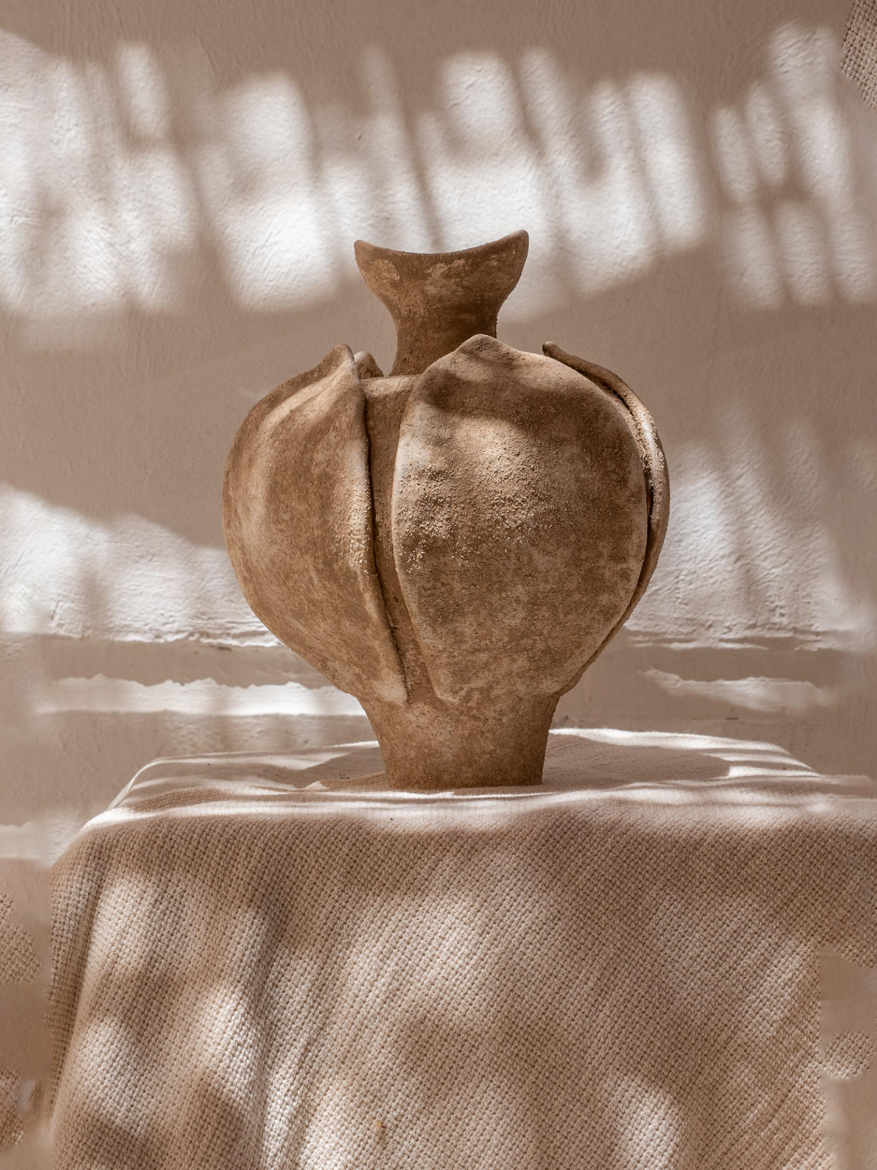 Picture of Blossom  Vase Rustic 