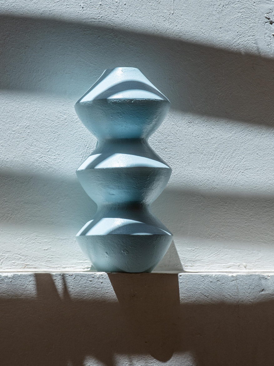Picture of Paua Vase Blue 