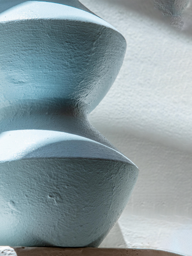 Picture of Paua Vase Blue 