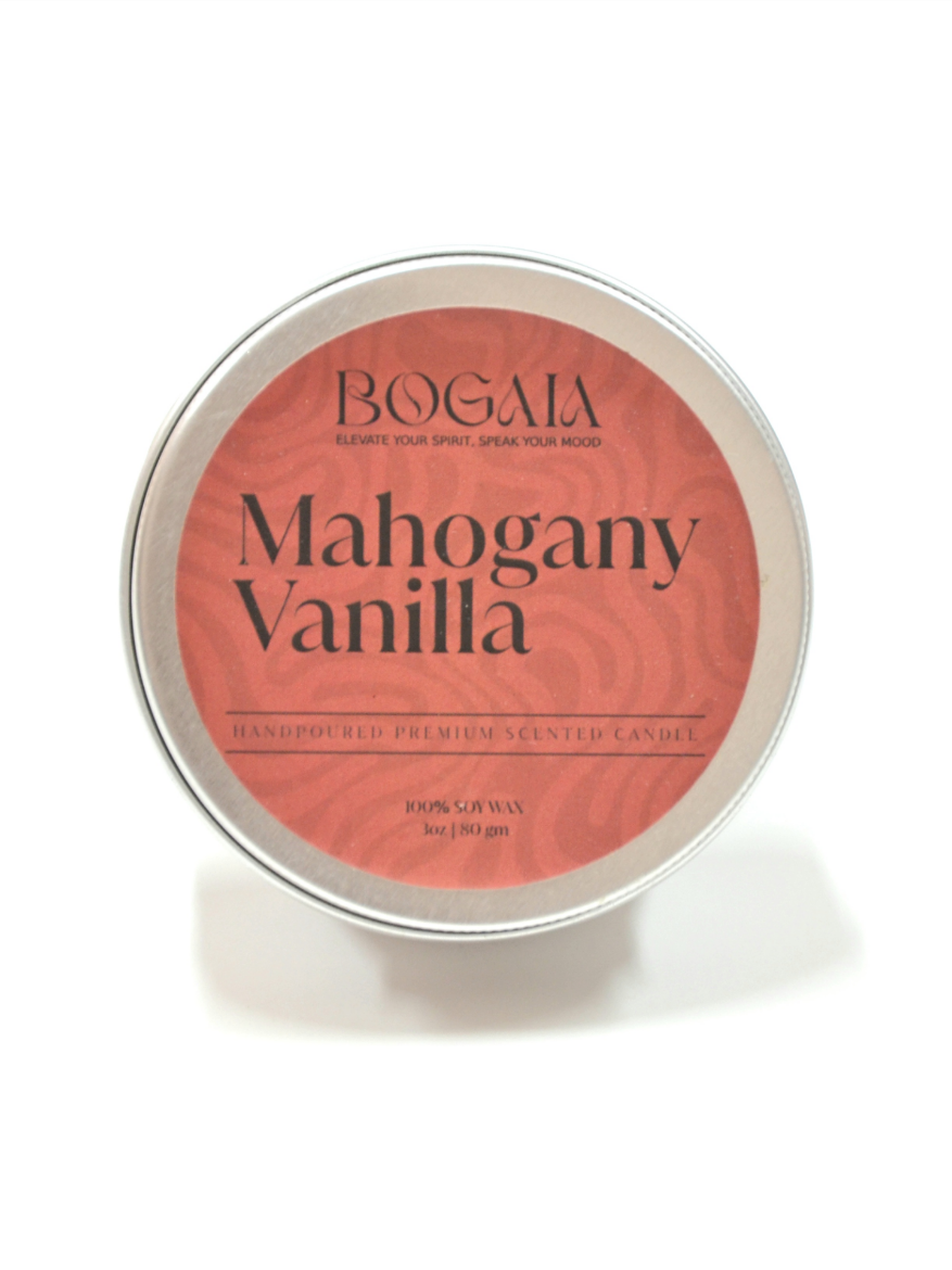 Picture of Mahogany Vanilla candle
