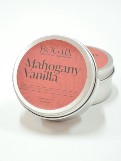 Picture of Mahogany Vanilla candle