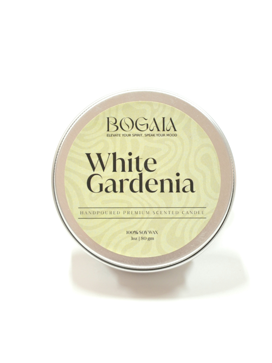 Picture of White Gardenia Candle