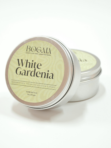 Picture of White Gardenia Candle