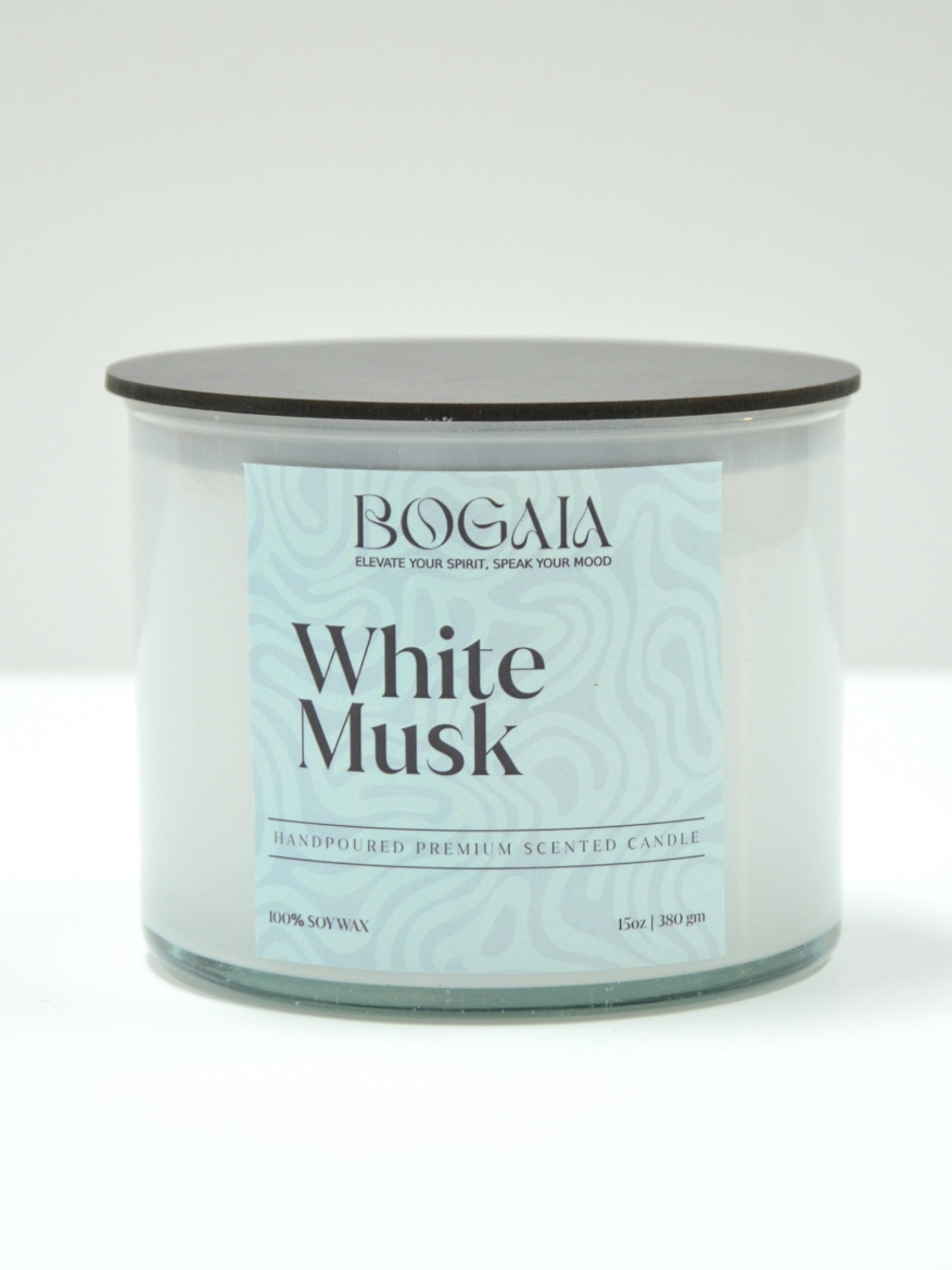 Picture of White Musc candle