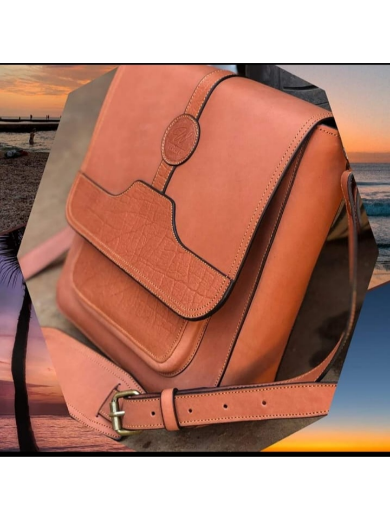 Picture of Leather Messengerbag