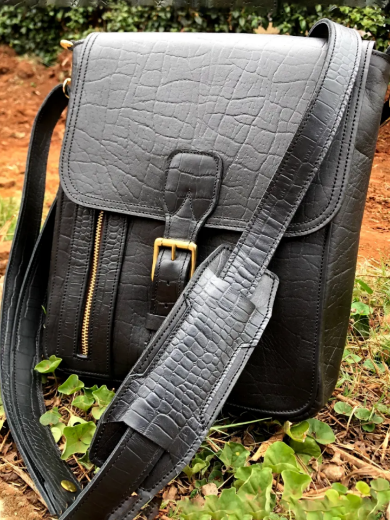 Picture of Leather Messengerbag