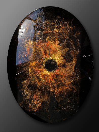 Picture of Universe in Your Eye