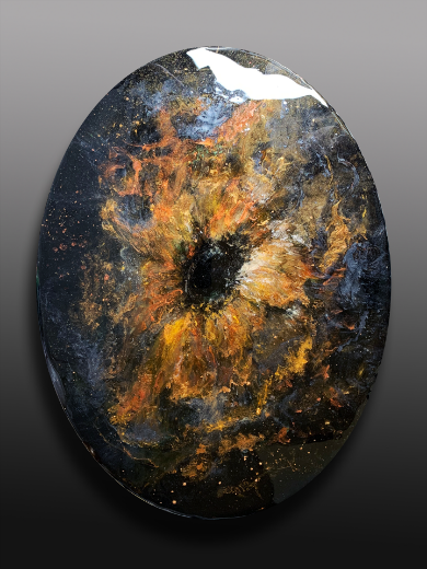Picture of Universe in Your Eye