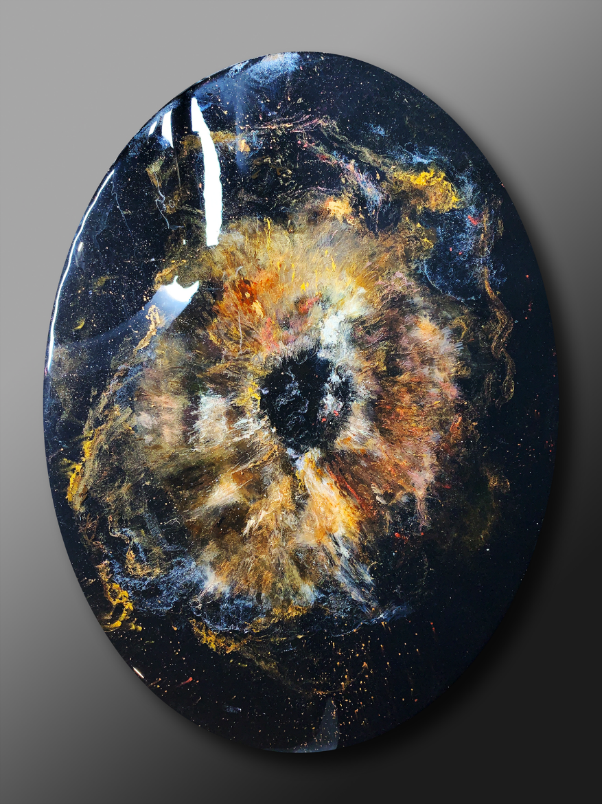 Picture of Universe in Your Eye