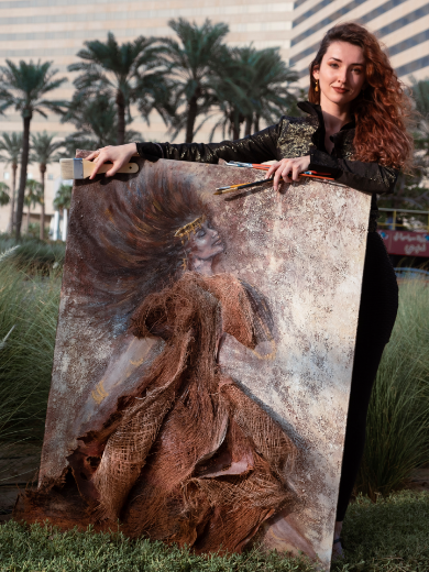 Picture of Arabic Dancer, 2022