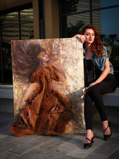 Picture of Arabic Dancer, 2022