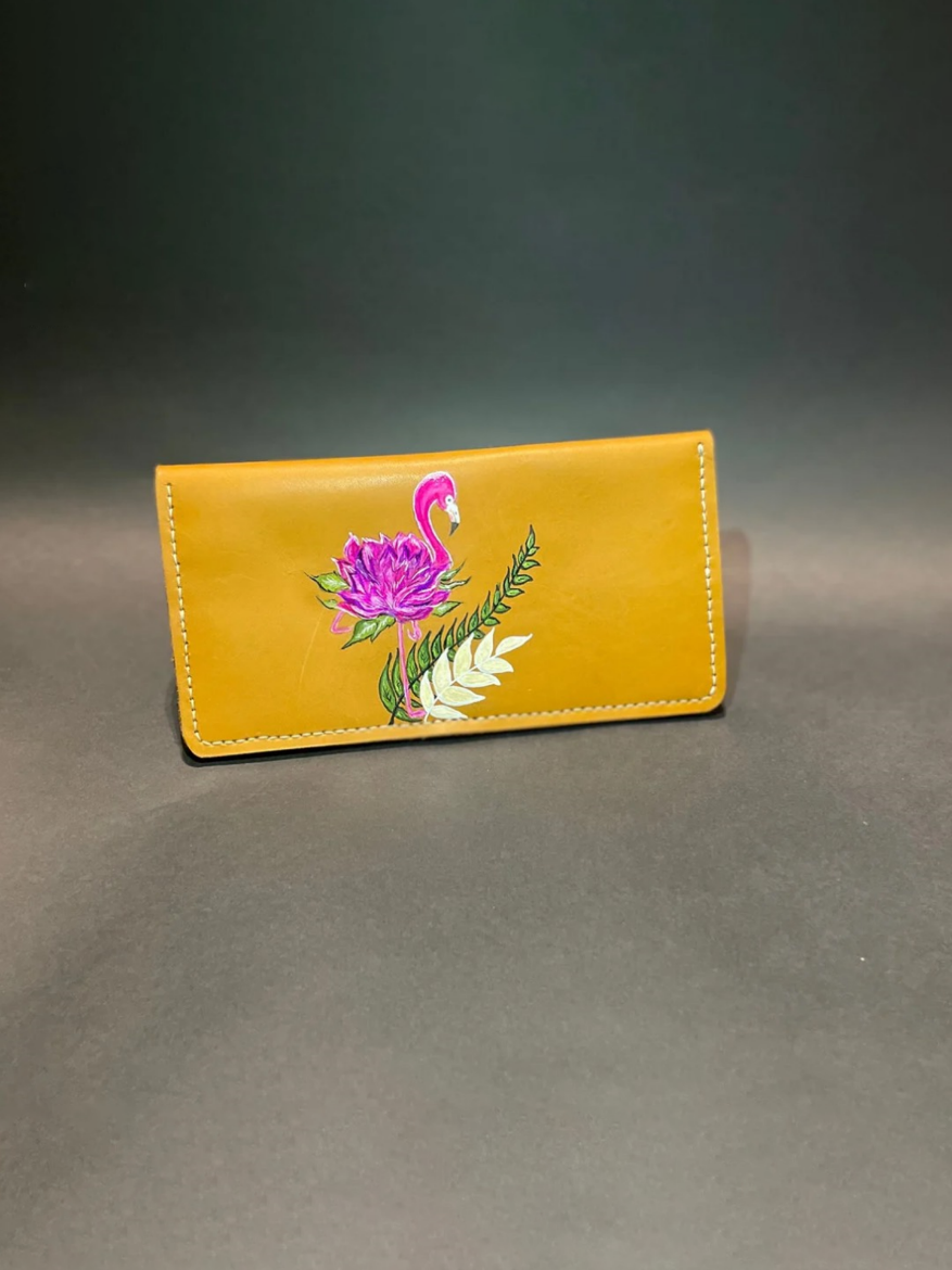 Picture of Decorated wallet for her