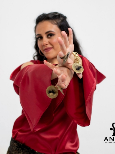 صورة دلال بدلة رقص مصري