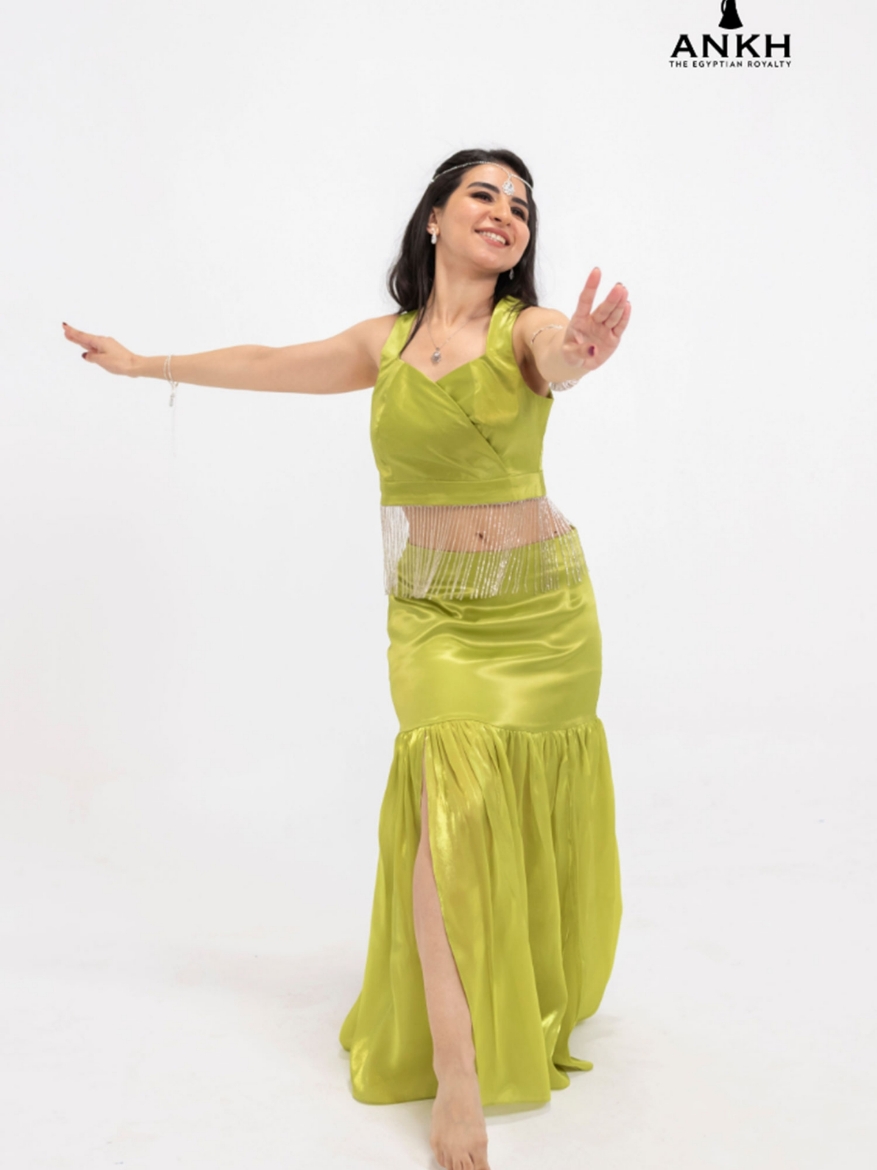 Picture of Kariokka – Green belly dancing outfit