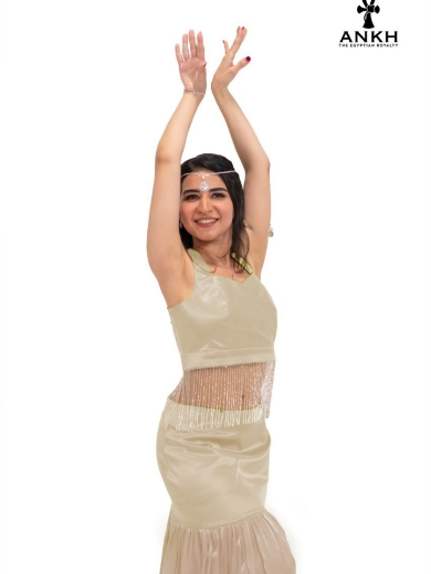 Picture of Kariokka – Green belly dancing outfit