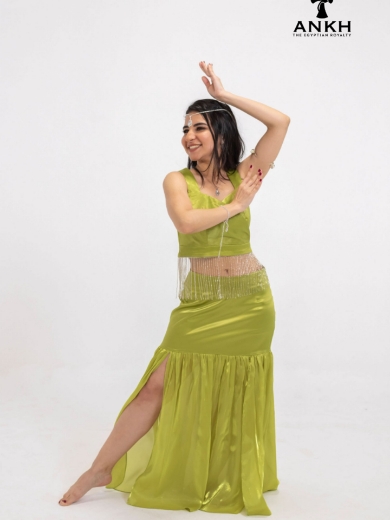 Picture of Kariokka – Green belly dancing outfit