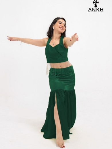 Picture of Kariokka – Green belly dancing outfit