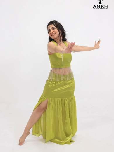 Picture of Kariokka – Green belly dancing outfit