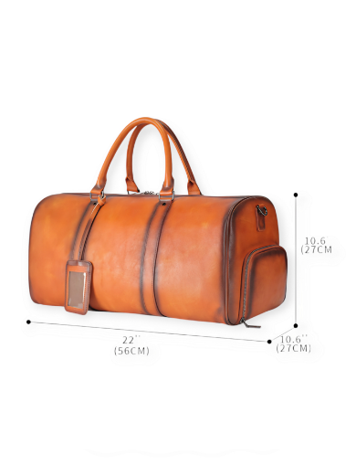 Picture of Leather Duffel Bag
