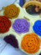 Picture of The “Queen” Wooden Handle Crochet Bag